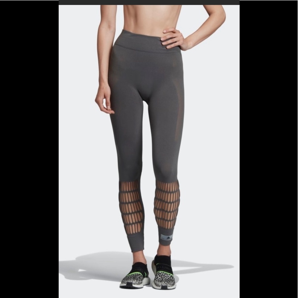 Adidas by Stella McCartney Warp Knit Tights sz L
